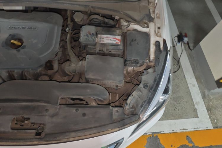 Used Hyundai Mistra 2014 1.8L Automatic Smart GLS Engine Bay Left