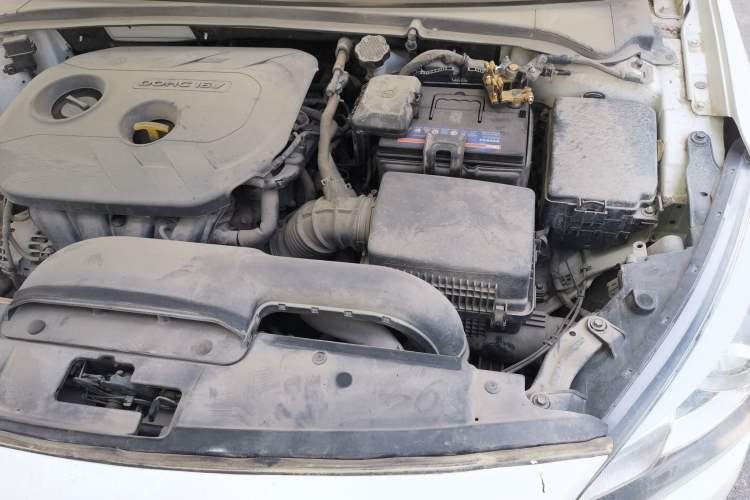 Used Hyundai Mistra 2014 1.8L Automatic Deluxe DLX Model Engine Bay Left