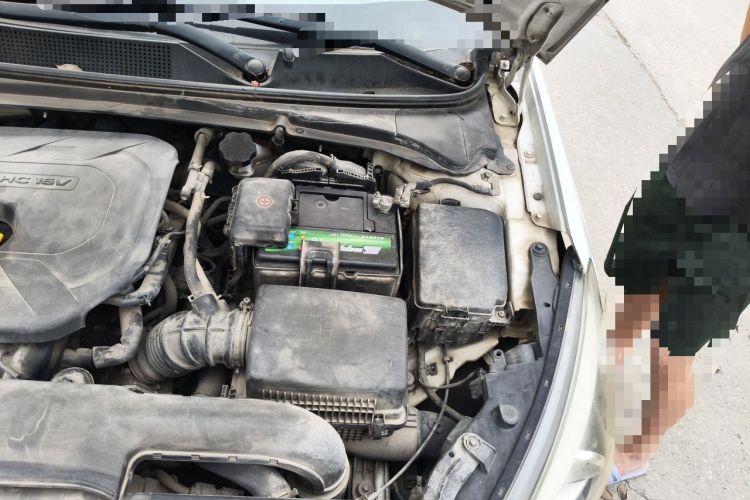 Used Hyundai Mistra 2014 1.8L Automatic Smart GLS Engine Bay Left