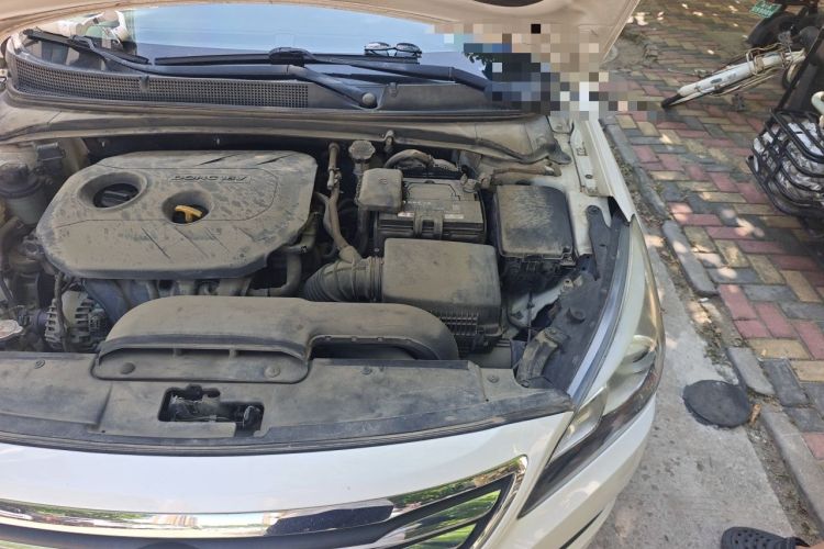Used Hyundai Mistra 2014 1.8L Automatic Smart GLS Engine Bay Left