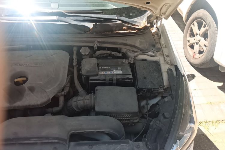Used Hyundai Mistra 2014 1.8L Automatic Deluxe DLX Model Engine Bay Left