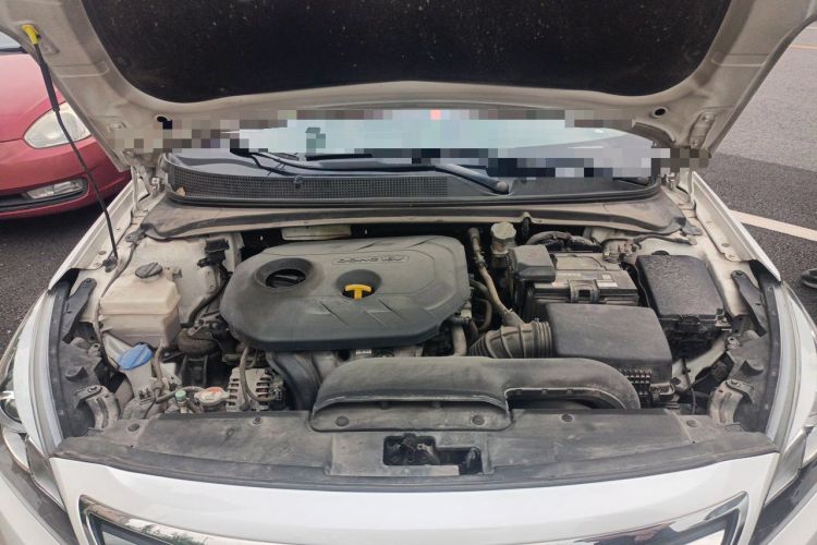 Used Hyundai Mistra 2014 1.8L Automatic Deluxe DLX Model Engine Bay