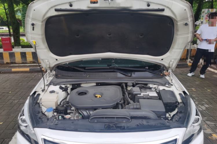 Used Hyundai Mistra 2014 1.8L Automatic Deluxe DLX Model Engine Bay