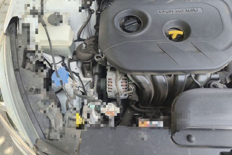 Used Hyundai Mistra 2014 1.8L Automatic Deluxe DLX Model Engine Bay Right