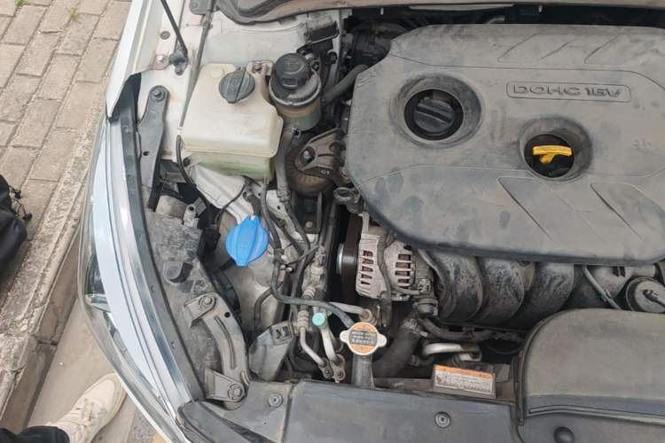 Used Hyundai Mistra 2014 1.8L Automatic Smart GLS Engine Bay Right