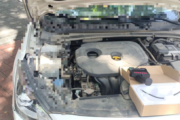 Used Hyundai Mistra 2014 1.8L Automatic Smart GLS Engine Bay Right