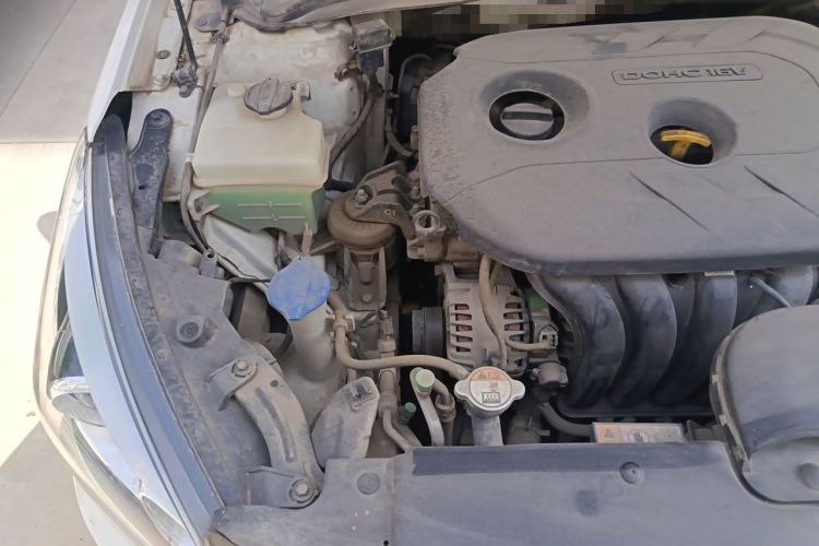Used Hyundai Mistra 2014 1.8L Automatic Deluxe DLX Model Engine Bay Right