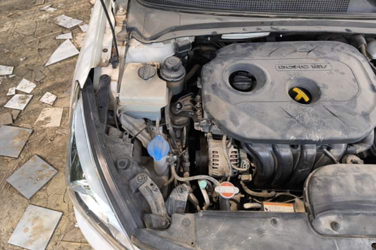 Used Hyundai Mistra 2014 1.8L Automatic Smart GLS Engine Bay Right