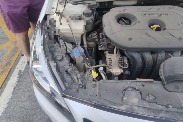 Used Hyundai Mistra 2014 1.8L Automatic Smart GLS Engine Bay Right