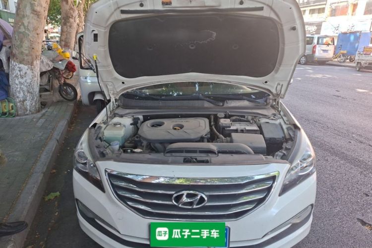 Used Hyundai Mistra 2014 1.8L Automatic Deluxe DLX Model Engine Bay