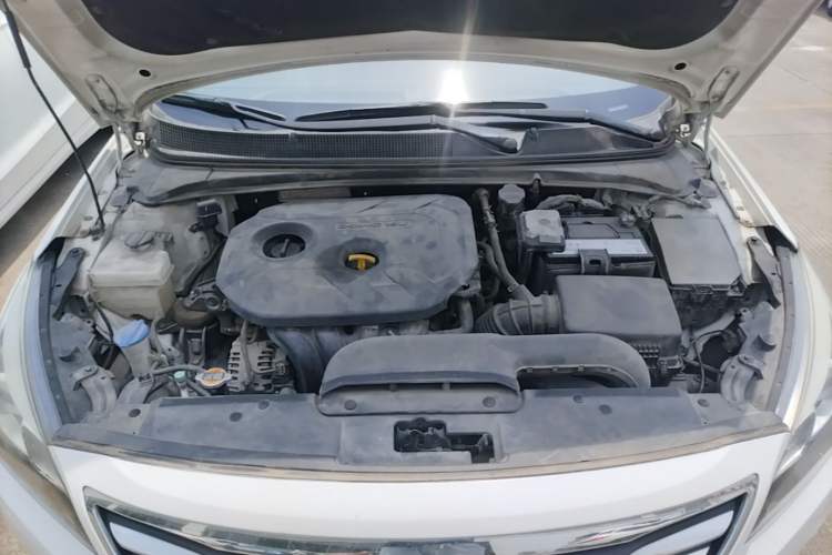 Used Hyundai Mistra 2014 1.8L Automatic Deluxe DLX Model Engine Bay