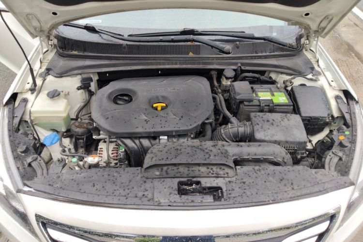 Used Hyundai Mistra 2014 1.8L Automatic Deluxe DLX Model Engine Bay