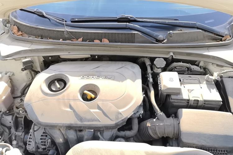 Used Hyundai Mistra 2014 1.8L Automatic Deluxe DLX Model Engine Bay