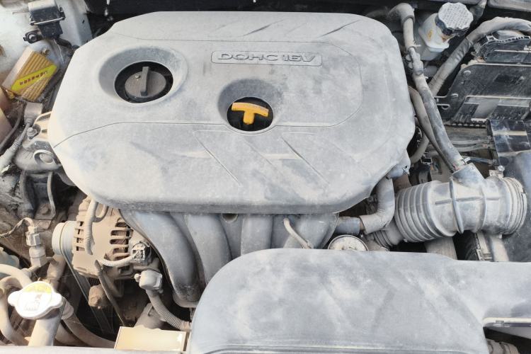 Used Hyundai Mistra 2014 1.8L Automatic Deluxe DLX Model Engine Bay