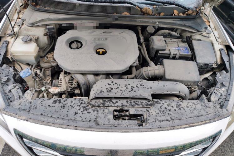 Used Hyundai Mistra 2014 1.8L Automatic Deluxe DLX Model Engine Bay