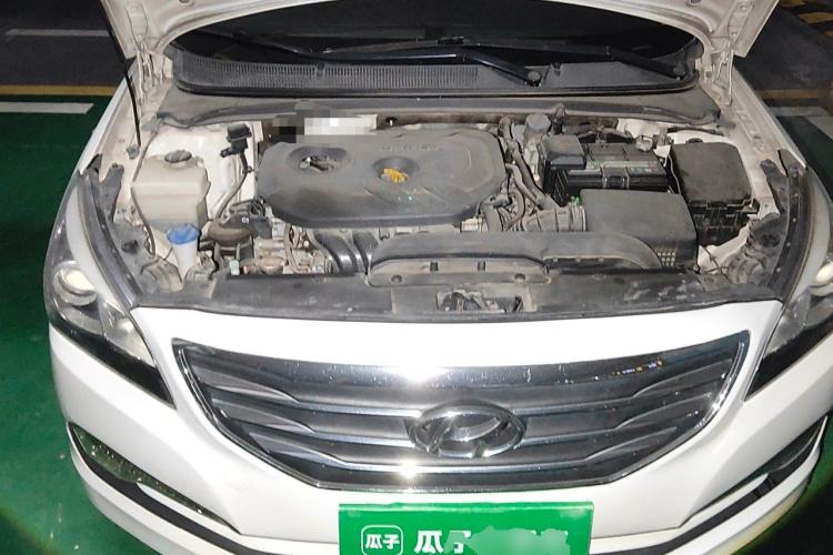 Used Hyundai Mistra 2014 1.8L Automatic Deluxe DLX Model Engine Bay