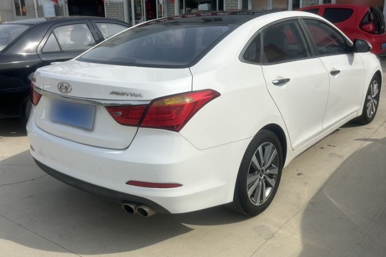 Used Hyundai Mistra 2014 1.8L Automatic Deluxe DLX Model Exterior 1