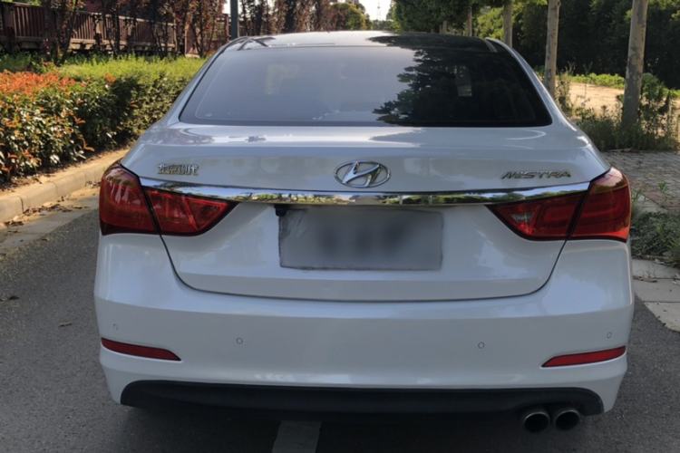 Used Hyundai Mistra 2014 1.8L Automatic Deluxe DLX Model Exterior 1