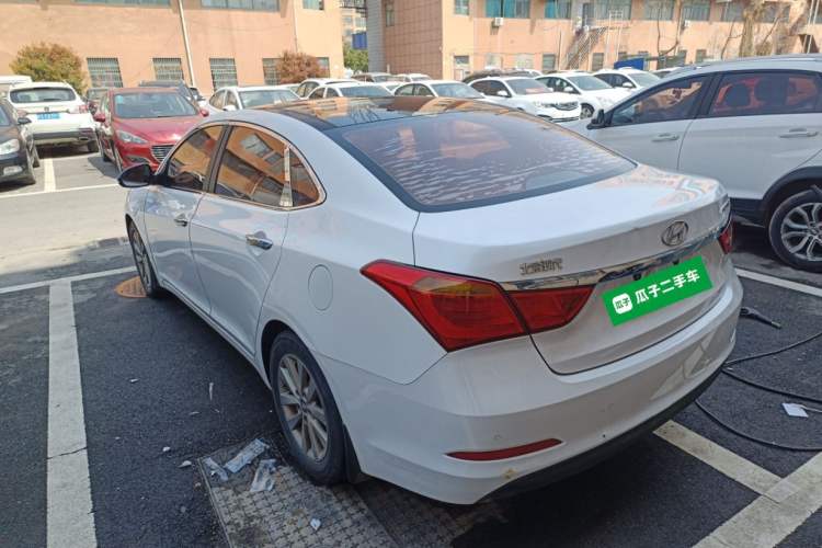 Used Hyundai Mistra 2014 1.8L Automatic Smart GLS Exterior 2