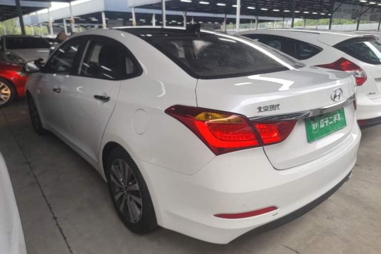 Used Hyundai Mistra 2014 1.8L Automatic Deluxe DLX Model Exterior 2