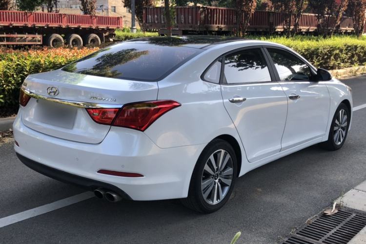Used Hyundai Mistra 2014 1.8L Automatic Deluxe DLX Model Exterior 2