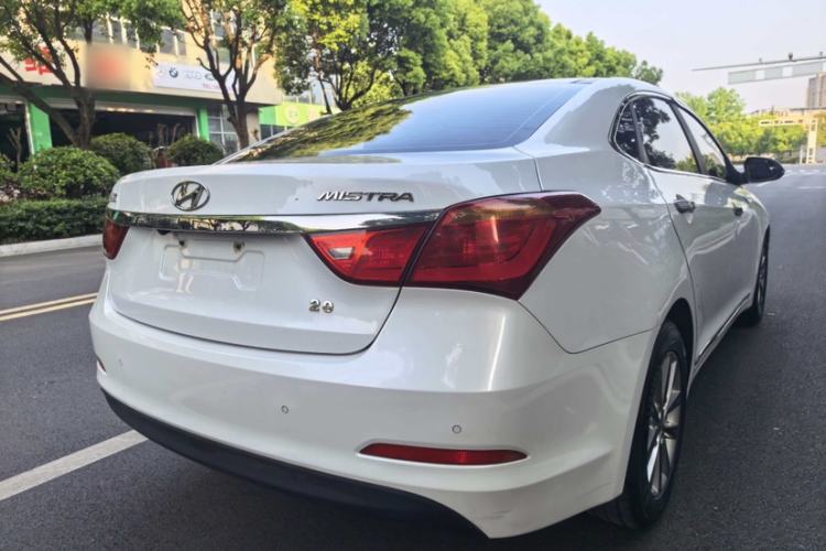 Used Hyundai Mistra 2014 1.8L Automatic Smart GLS Exterior 3