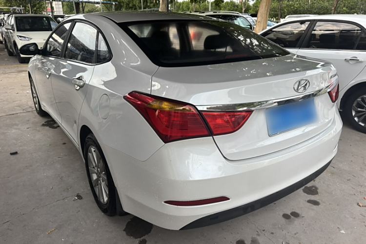 Used Hyundai Mistra 2014 1.8L Manual Comfort GL Model Exterior 3