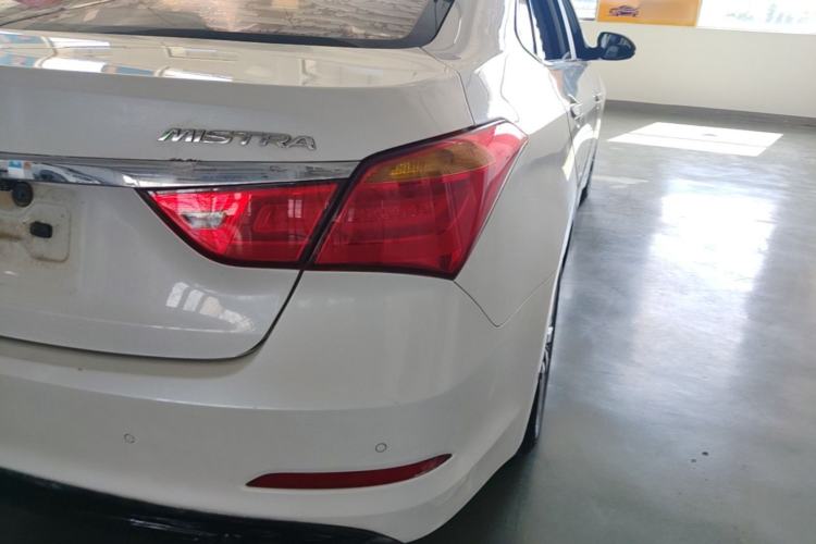 Used Hyundai Mistra 2014 1.8L Automatic Deluxe DLX Model Exterior 3