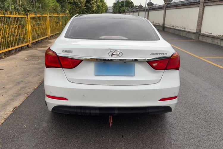 Used Hyundai Mistra 2014 1.8L Automatic Smart GLS Exterior 4