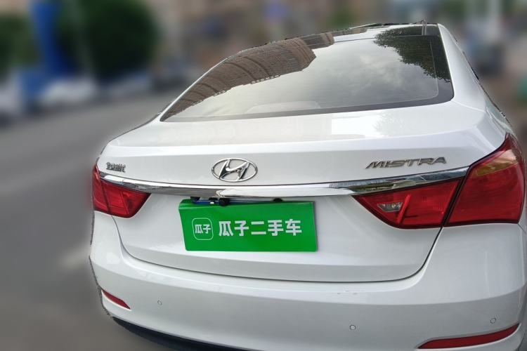 Used Hyundai Mistra 2014 1.8L Automatic Smart GLS Exterior 4