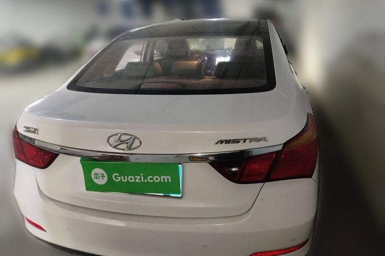 Used Hyundai Mistra 2014 1.8L Automatic Smart GLS Exterior 4
