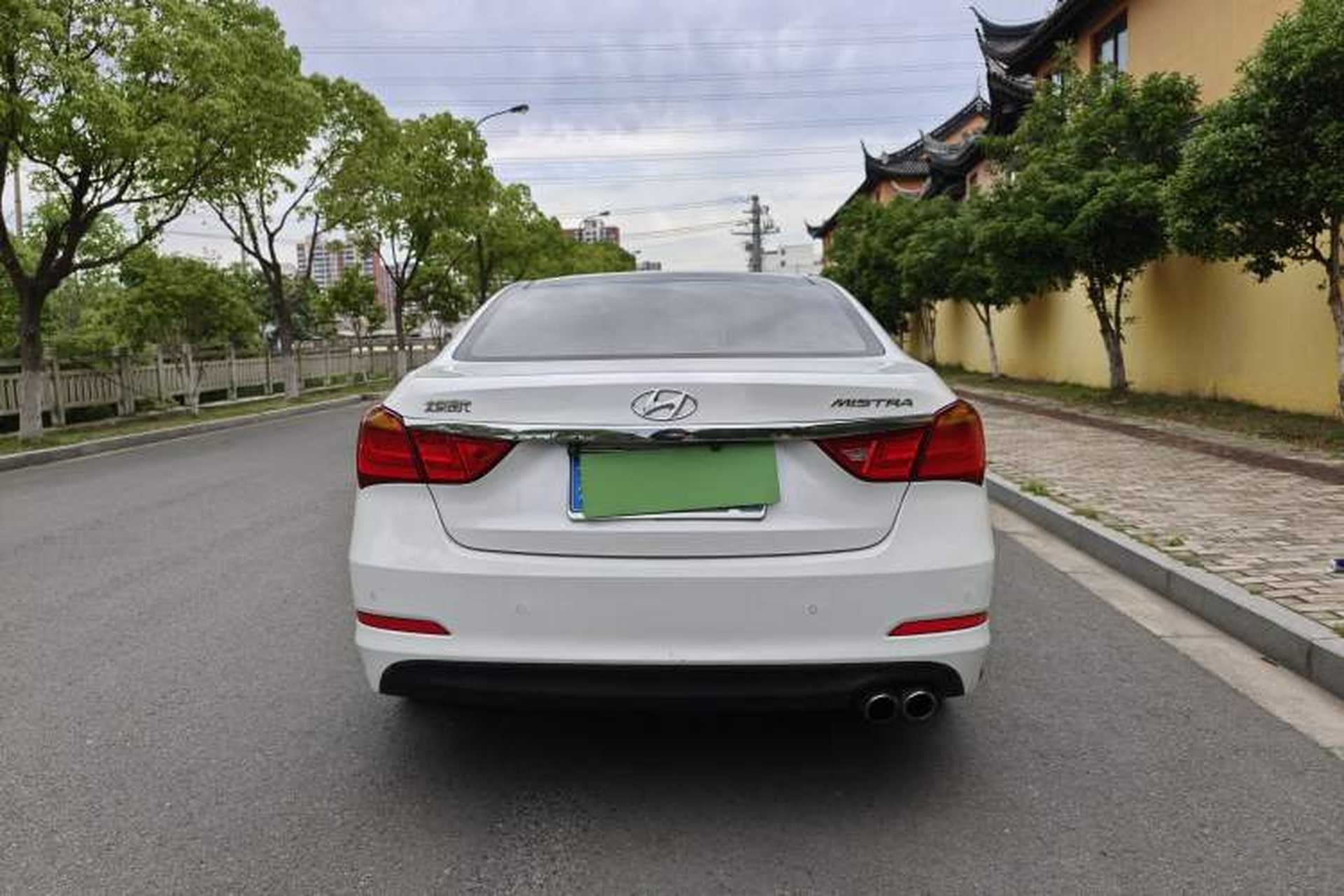 Used Hyundai Mistra 2014 1.8L Automatic Deluxe DLX Model Exterior 4