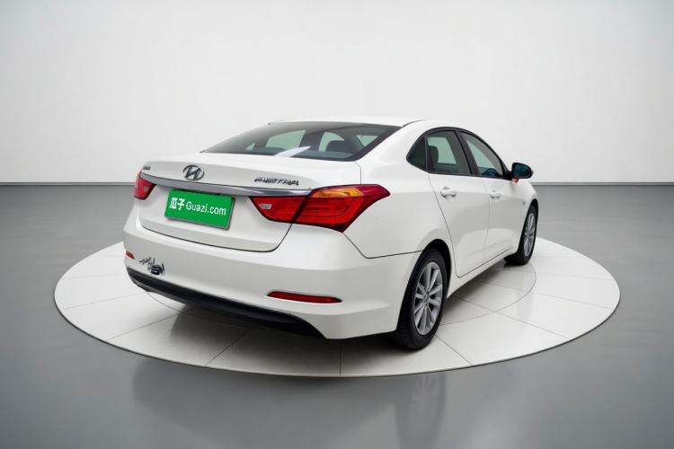Used Hyundai Mistra 2014 1.8L Manual Comfort GL Model Exterior 5