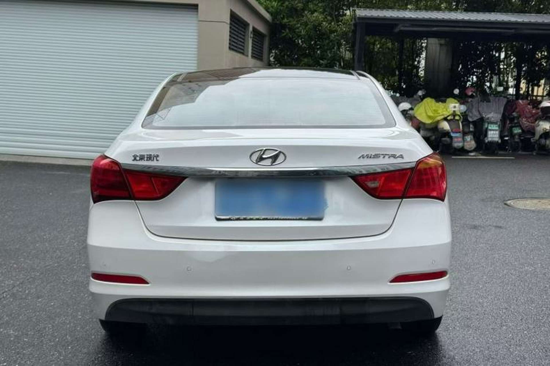 Used Hyundai Mistra 2014 1.8L Automatic Smart GLS Exterior 5