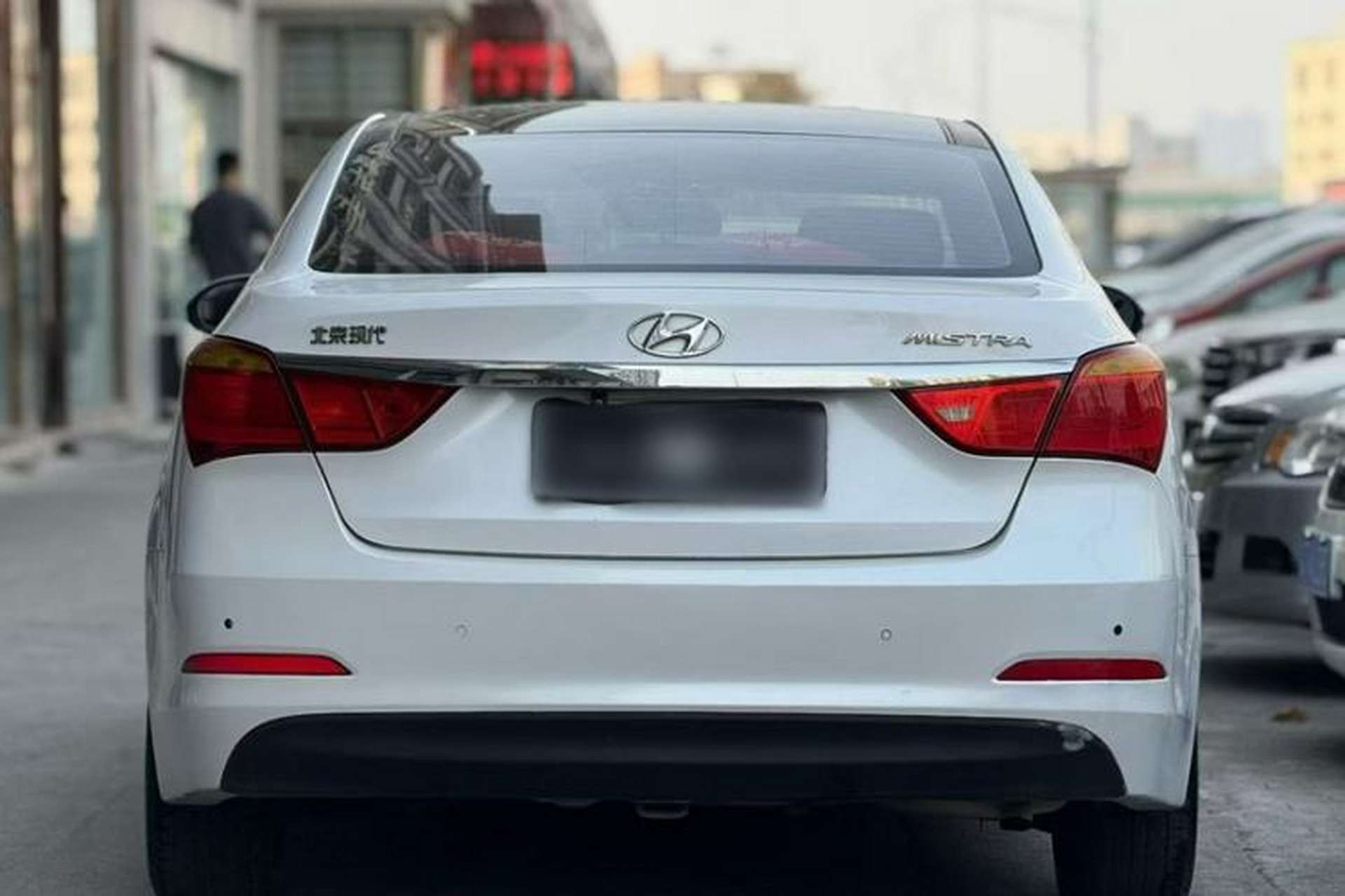 Used Hyundai Mistra 2014 1.8L Automatic Deluxe DLX Model Exterior 5