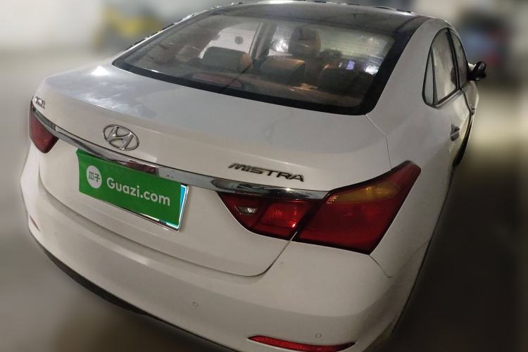 Used Hyundai Mistra 2014 1.8L Automatic Smart GLS Exterior 5