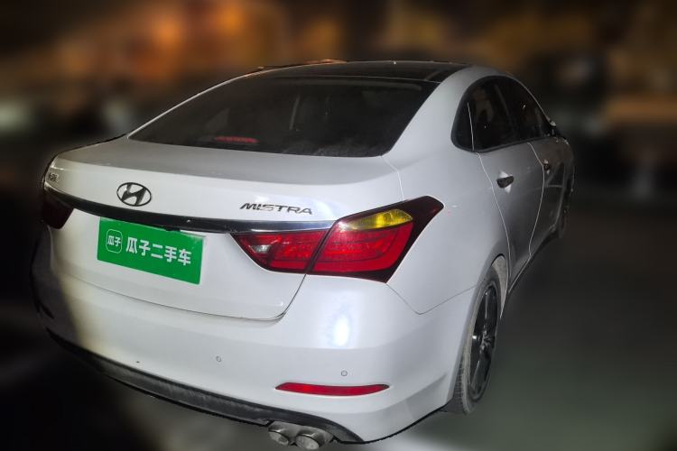 Used Hyundai Mistra 2014 1.8L Automatic Deluxe DLX Model Exterior 5