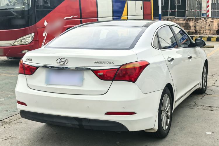 Used Hyundai Mistra 2014 1.8L Automatic Smart GLS Exterior 6