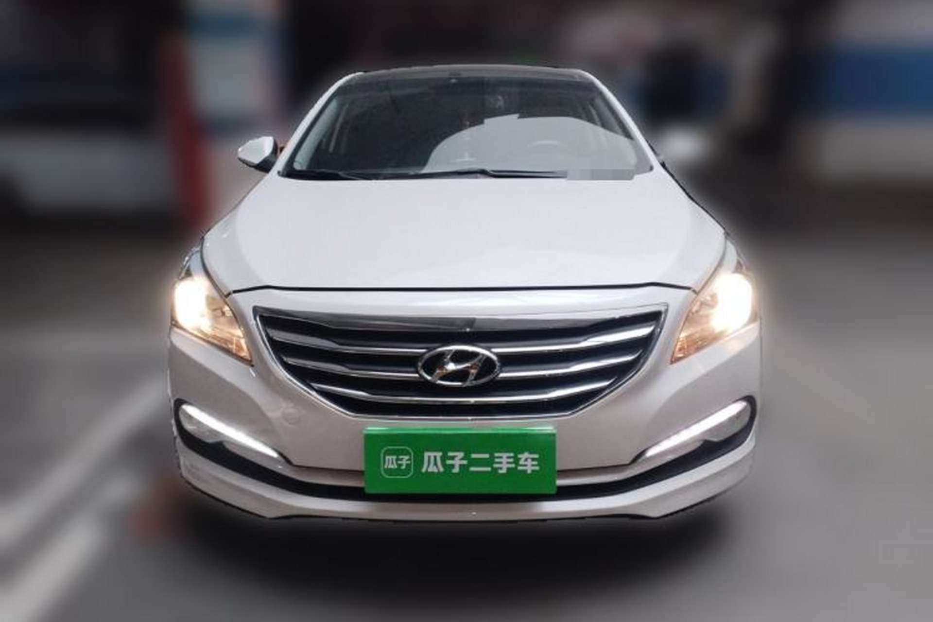 Used Hyundai Mistra 2014 1.8L Automatic Deluxe DLX Model Front