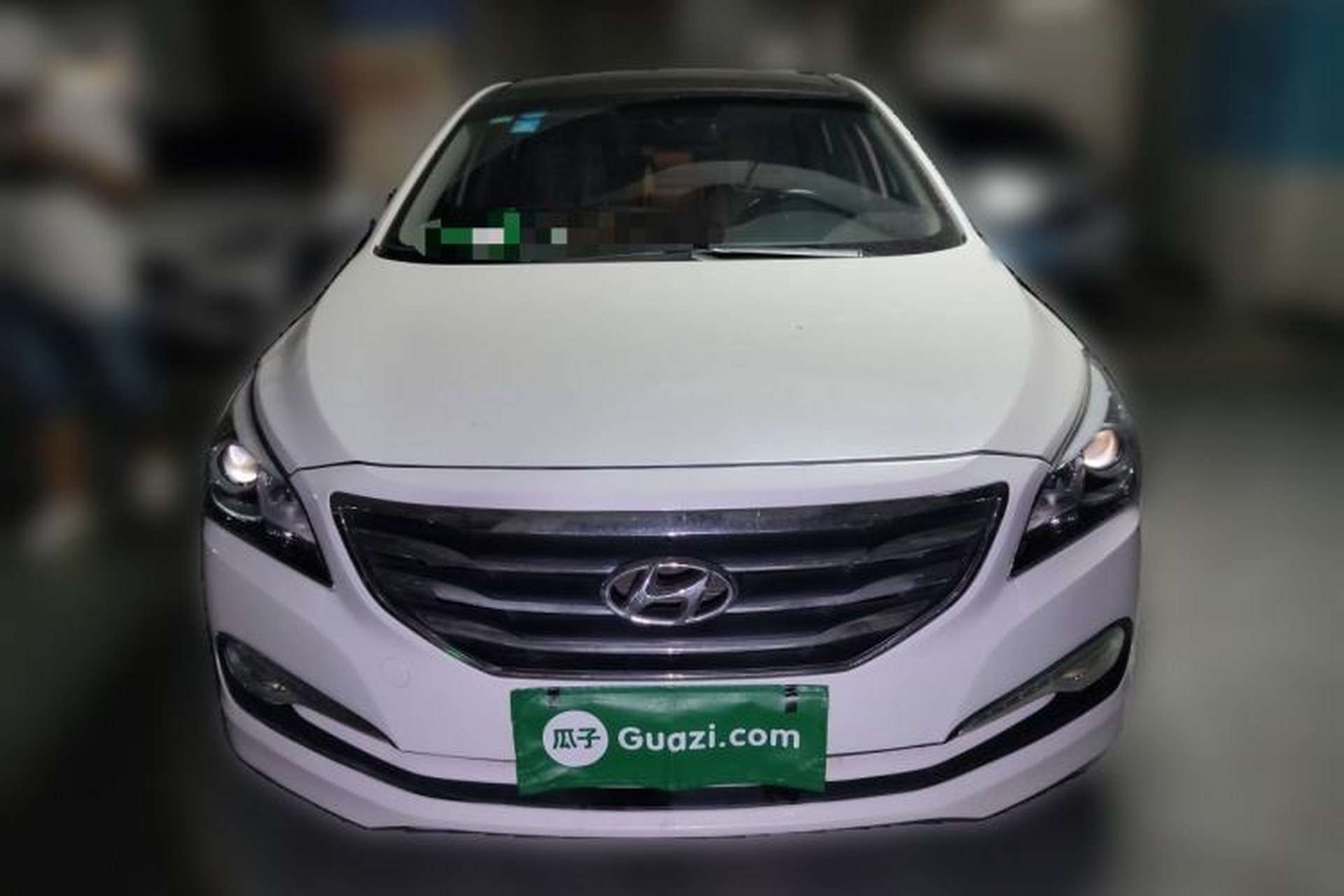 Used Hyundai Mistra 2014 1.8L Automatic Deluxe DLX Model Front