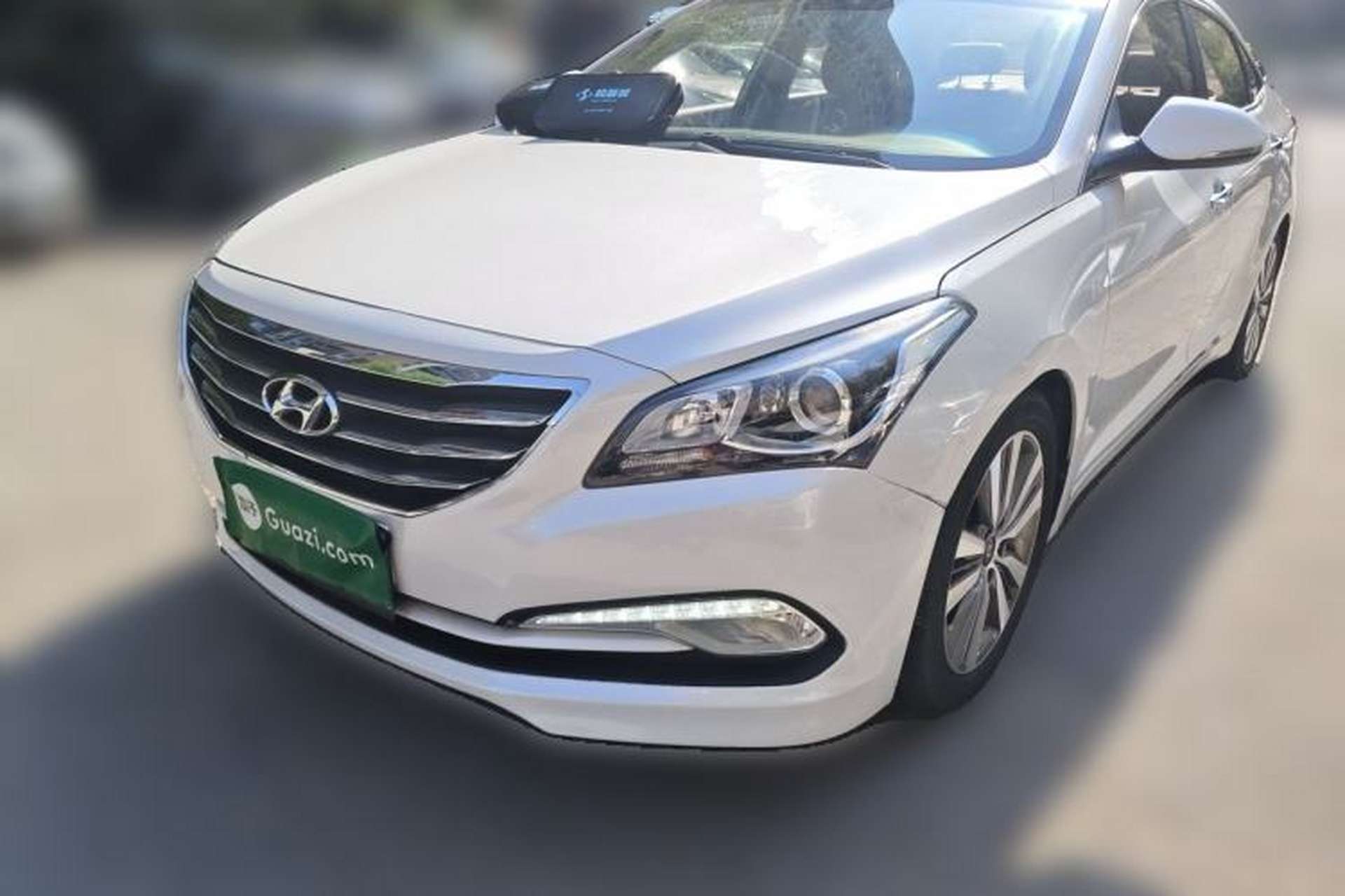 Used Hyundai Mistra 2014 1.8L Automatic Deluxe DLX Model Front Left 45 Deg