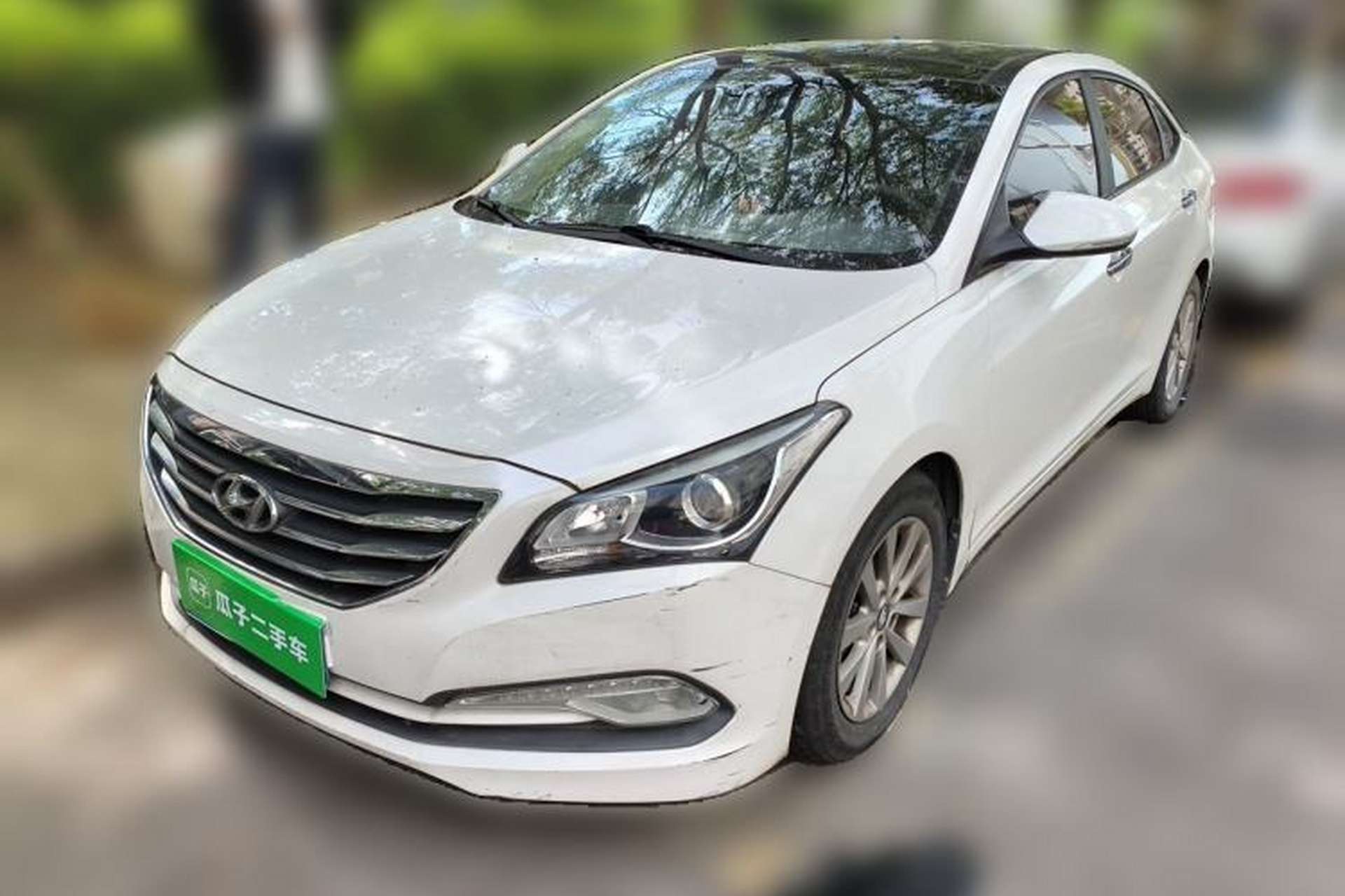 Used Hyundai Mistra 2014 1.8L Automatic Smart GLS Front Left 45 Deg