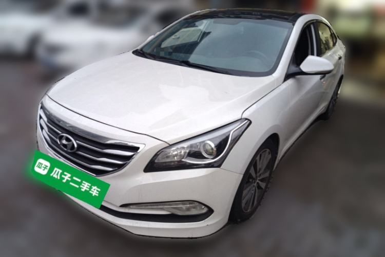 Used Hyundai Mistra 2014 1.8L Automatic Deluxe DLX Model Front Left 45 Deg