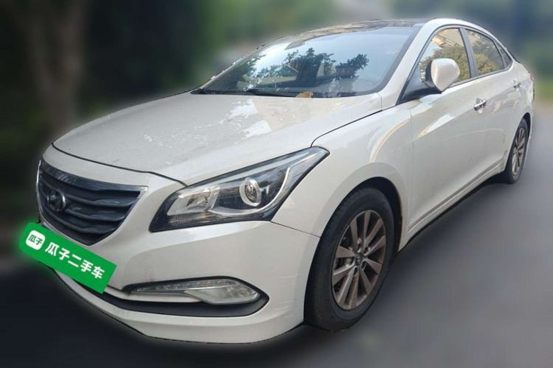 Used Hyundai Mistra 2014 1.8L Automatic Smart GLS Front Left 45 Deg