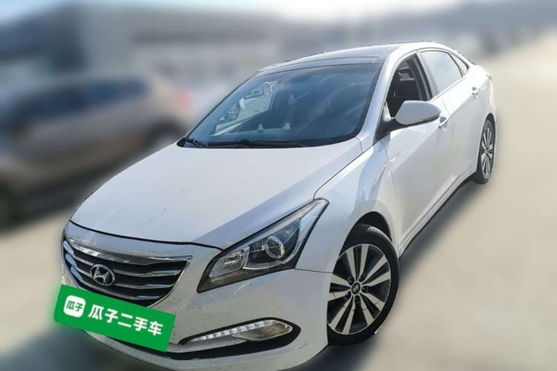 Used Hyundai Mistra 2014 1.8L Automatic Deluxe DLX Model Front Left 45 Deg