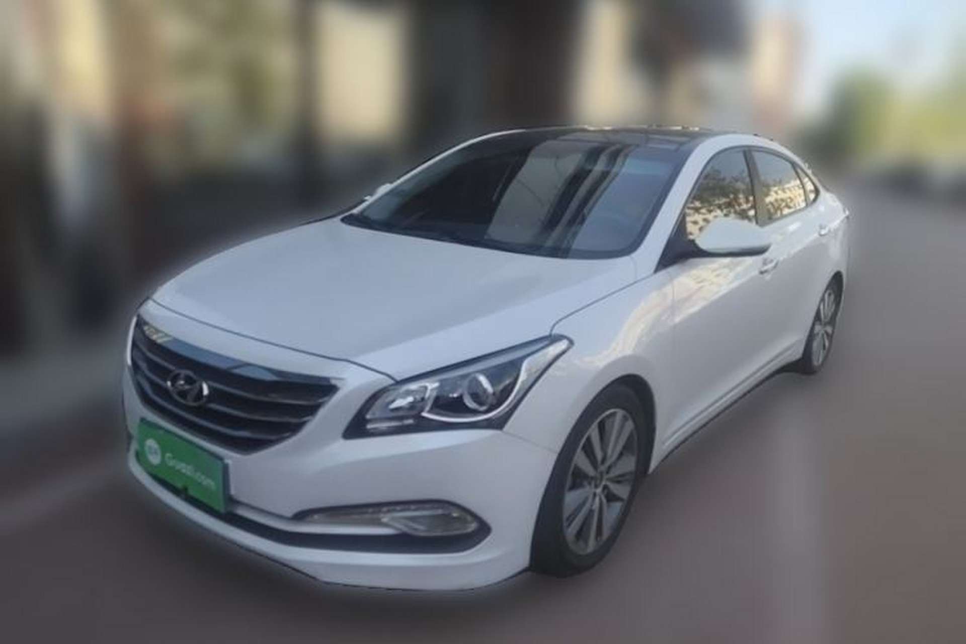Used Hyundai Mistra 2014 1.8L Automatic Deluxe DLX Model Front Left 45 Deg