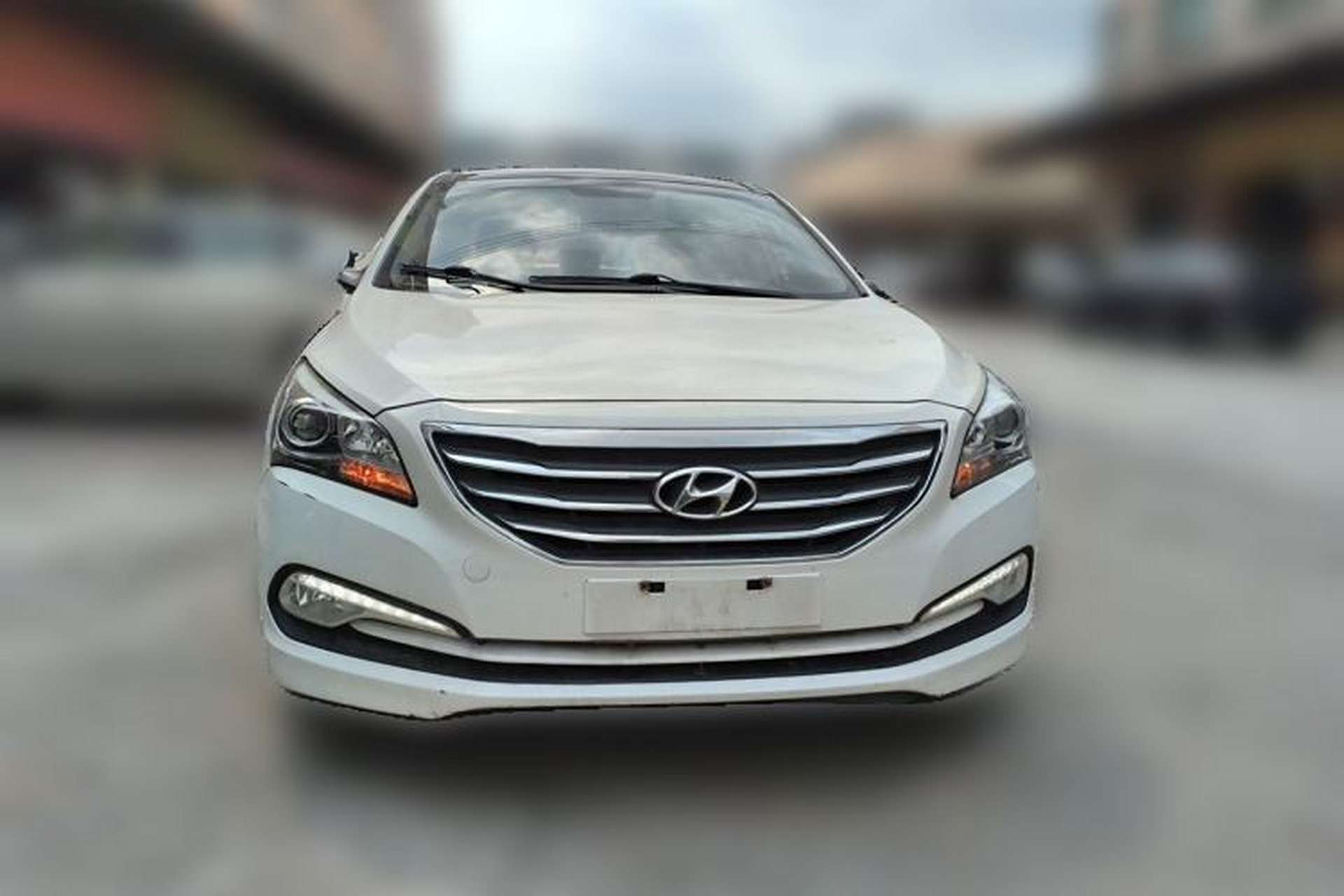 Used Hyundai Mistra 2014 1.8L Automatic Deluxe DLX Model Front