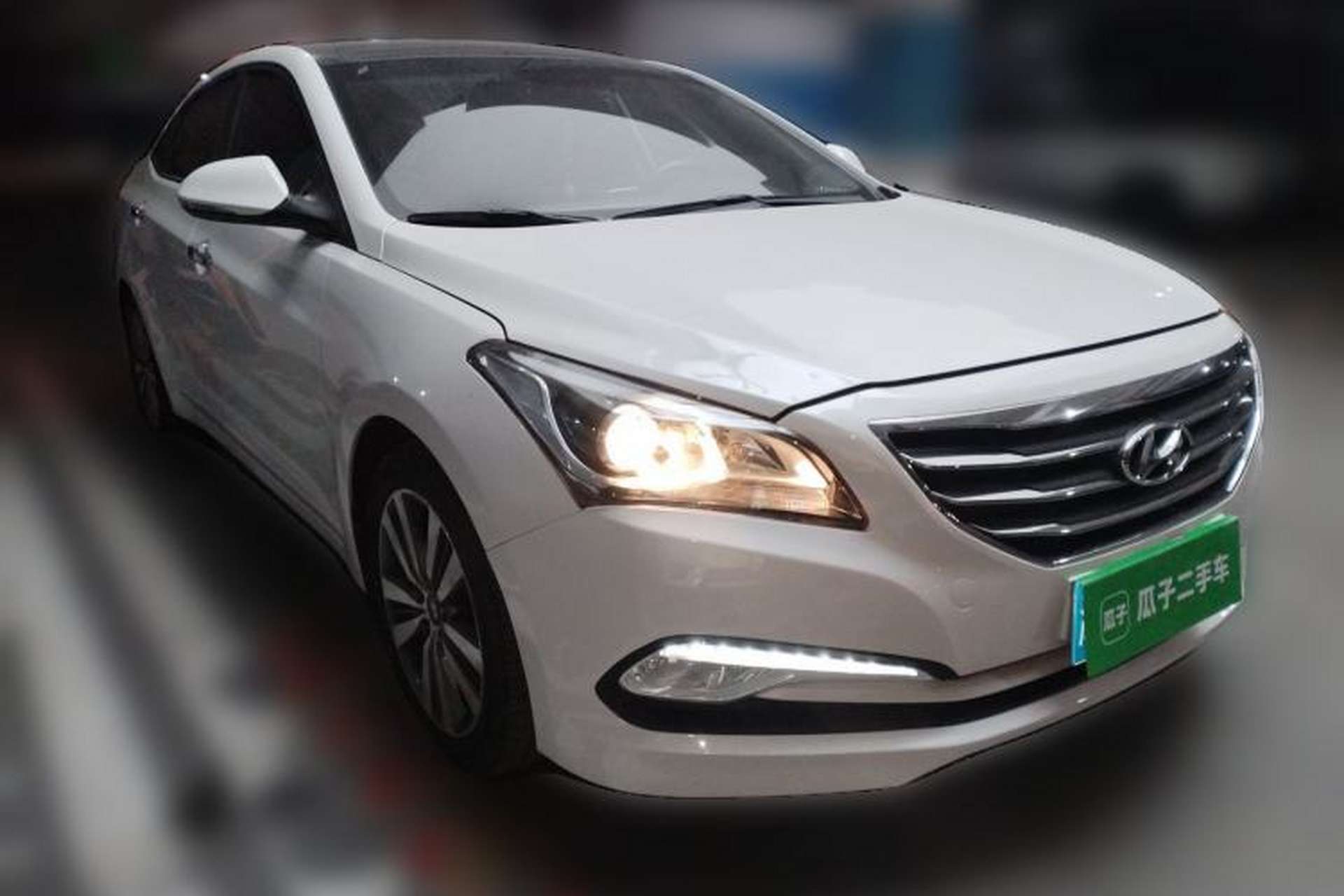 Used Hyundai Mistra 2014 1.8L Automatic Deluxe DLX Model Front Right 45 Deg