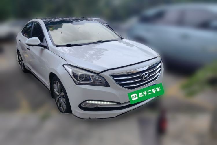 Used Hyundai Mistra 2014 1.8L Automatic Deluxe DLX Model Front Right 45 Deg