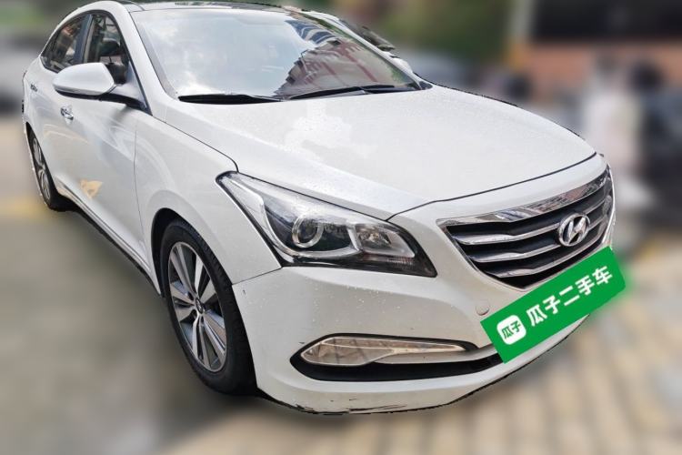 Used Hyundai Mistra 2014 1.8L Automatic Deluxe DLX Model Front Right 45 Deg
